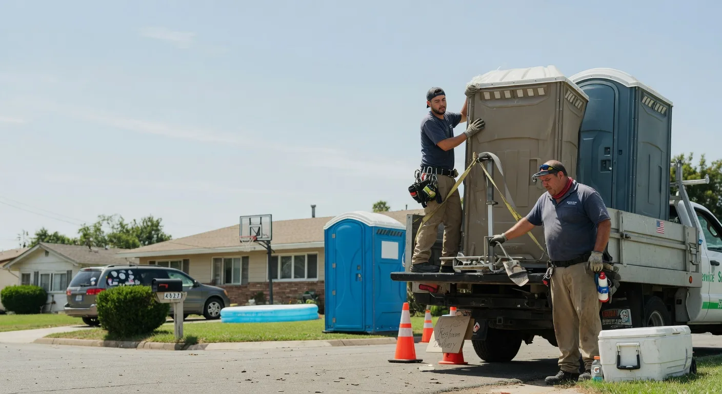 Porta Potty Rental in Orland, IN near me