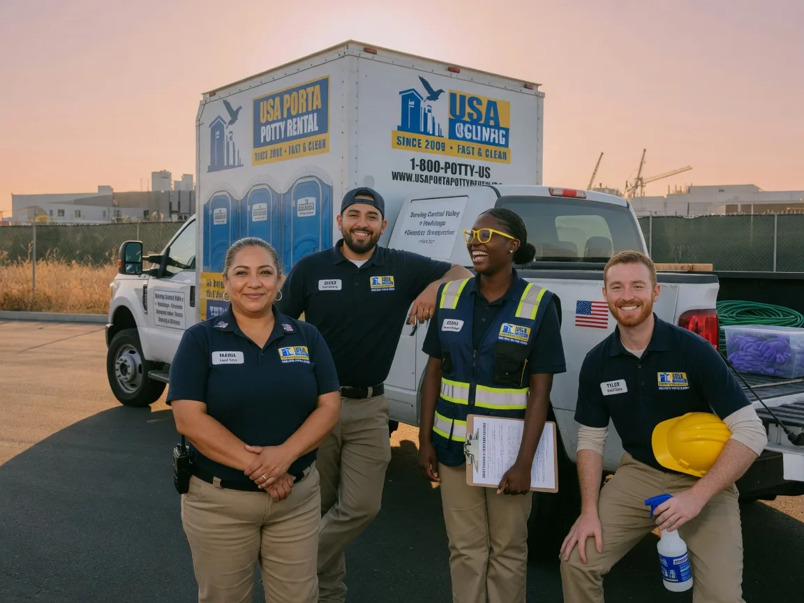 Portable Toilet Rental company in Orland, IN