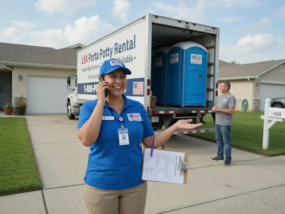 Portable Toilet Rental Orland, IN FAQs