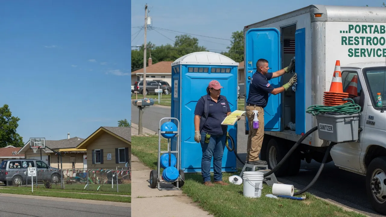 Portable Toilet Rental in Orland, IN near me